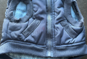 Zipper Jacket for small cat or dog