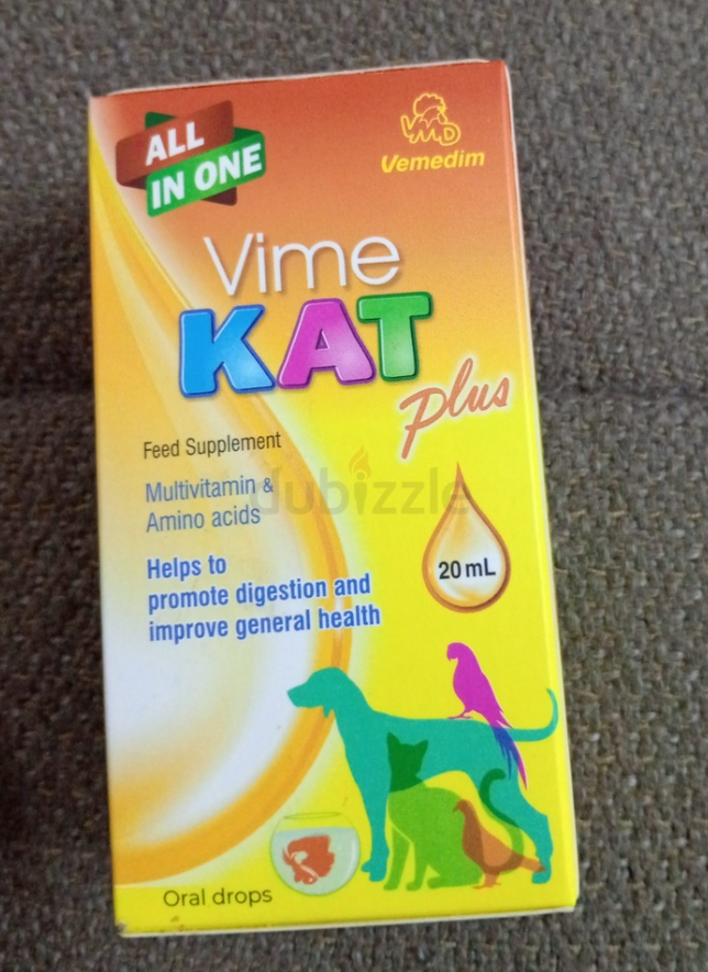 Cats ,dogs,big birds supplement