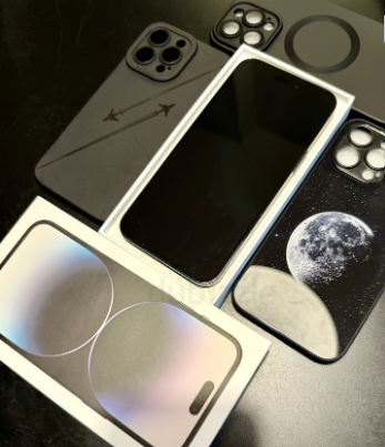 Iphone 14 pro max 128GB space black