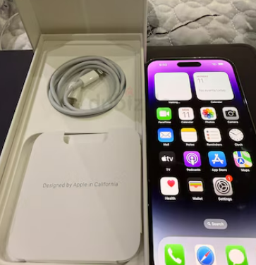iPhone 14 Pro Max (1TB) in Deep Purple with FaceTime – TRA