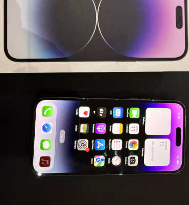 iPhone 14 Pro Max (1TB) in Deep Purple with FaceTime – TRA