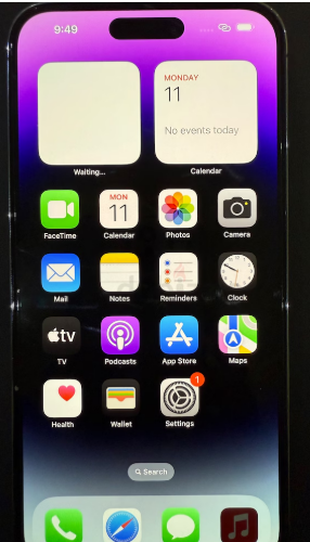 iPhone 14 Pro Max (1TB) in Deep Purple with FaceTime – TRA