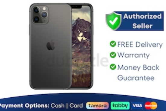 Apple 12 Pro – 128GB – Graphite Color ● Warranty | FREE Delivery