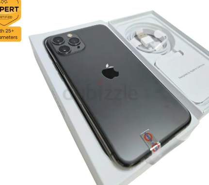 Apple iPhone 11 Pro Max – 64GB – Grey Color ● Warranty | FREE Delivery