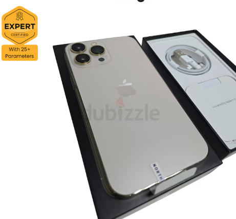 Apple iPhone 13 Pro – 128GB – Gold ● Warranty | FREE Delivery | ADWFD