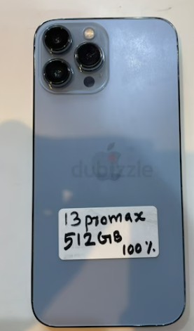 IPHONE 13PRO MAX 512GB