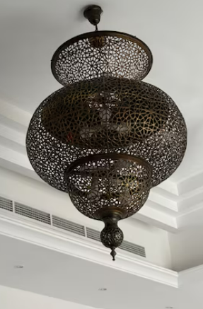 Chandelier big and small