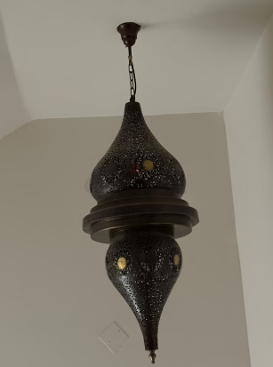 Chandelier big and small