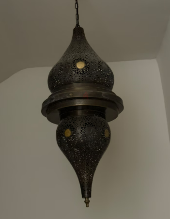 Chandelier big and small