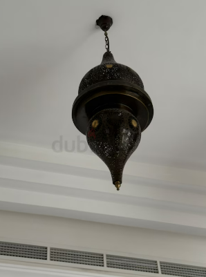 Chandelier big and small