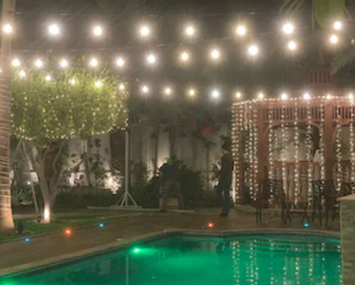 out door garden lights