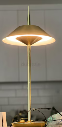 60cm Table gold lamp Pottery Barn