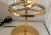 IKEA Table Lamp gold