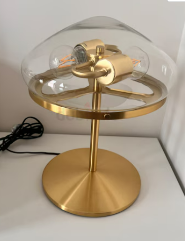 IKEA Table Lamp gold
