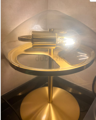 IKEA Table Lamp gold