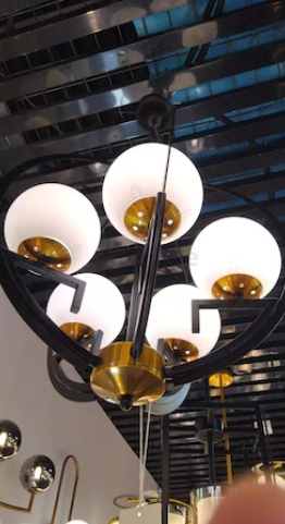 Lights and home decorating