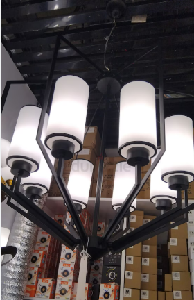 Lights and home decorating