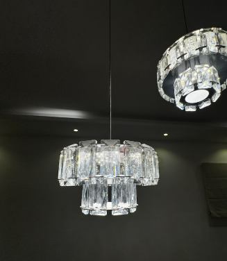 Classic Crystal Chandelier – Perfect Blend of Beauty and Function