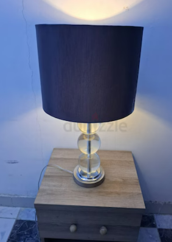 Bedroom lamp very good condition Posted a day ago