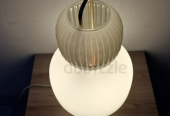 Glass lamp very good condition