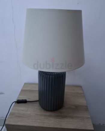 Bedroom lamp very good condition