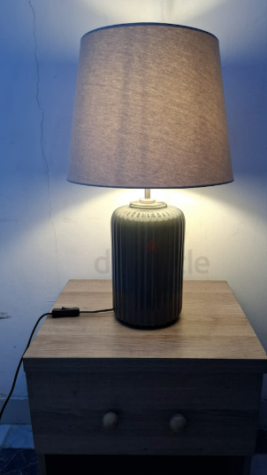 Bedroom lamp very good condition