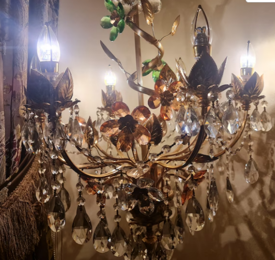 High quality crystal chandeliers