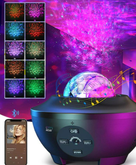 Lighting Projector with Remote Control