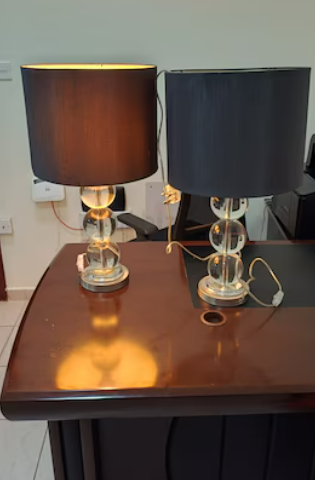 Side Table Lamp