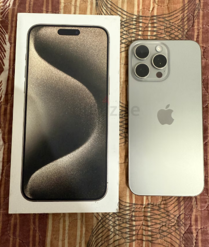 iPhone 15pro max 512gb