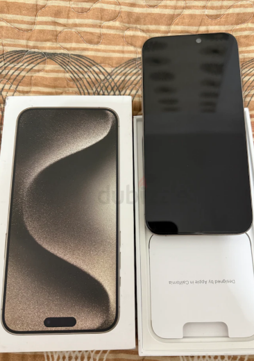 iPhone 15pro max 512gb