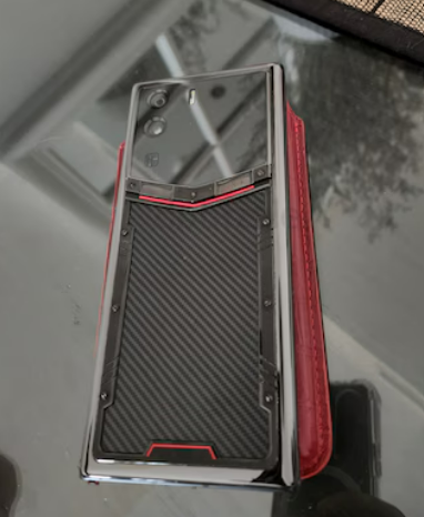 VERTU Metavertu Carbon Edition