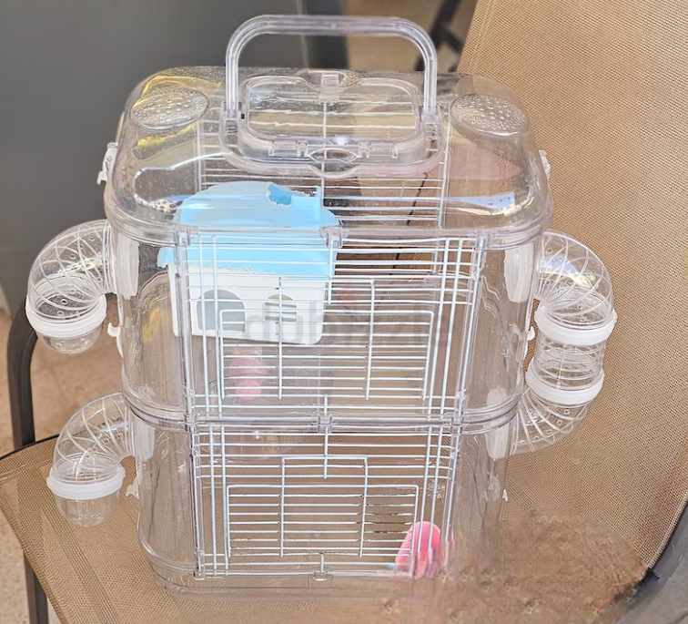 Hamaster cadge 2 levels villa