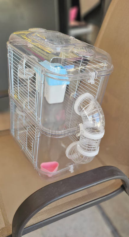 Hamaster cadge 2 levels villa