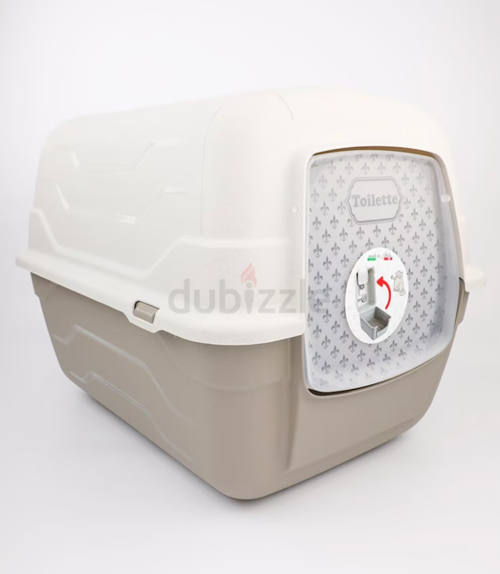 MIMAU Hooded cat litter box with carbon filter