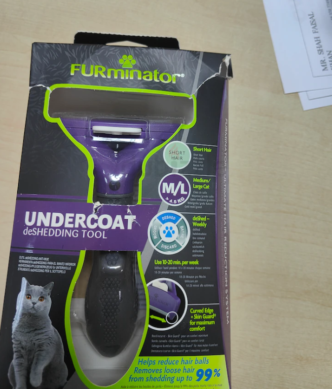 Furminator for CAT