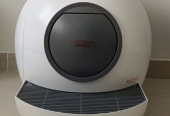 Electric self cleaning litter box