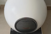 Electric self cleaning litter box