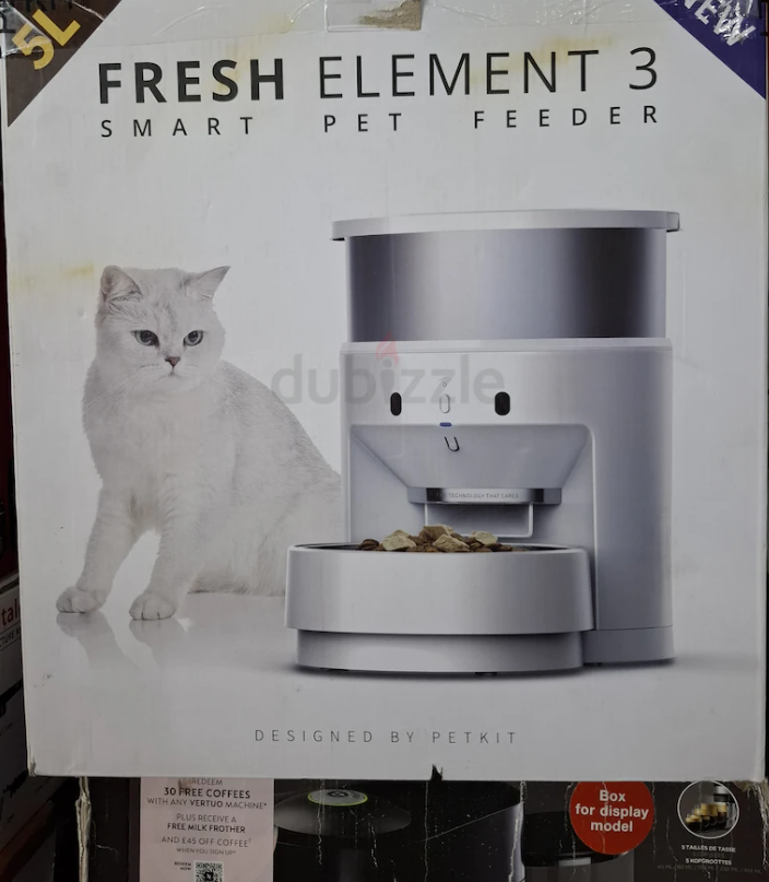 FRESH ELEMENT 3 Smart Pet Feeder