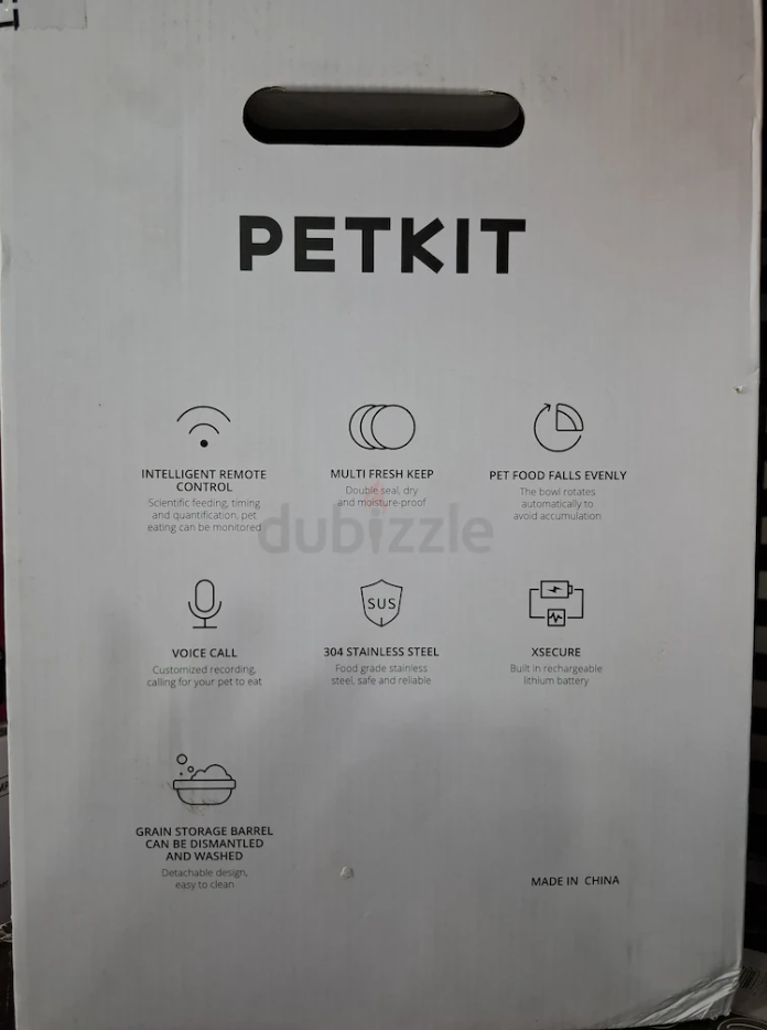 FRESH ELEMENT 3 Smart Pet Feeder