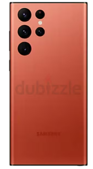 Samsung S22 Ultra Red color