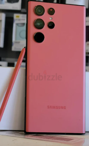 Samsung S22 Ultra Red color