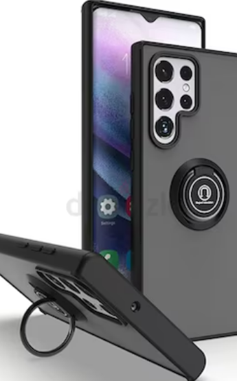 Samsung Galaxy S23 Ultra, Dual SIM, 5G, RAM-12GB, ROM-256GB, Phantom Black (UAE Version)