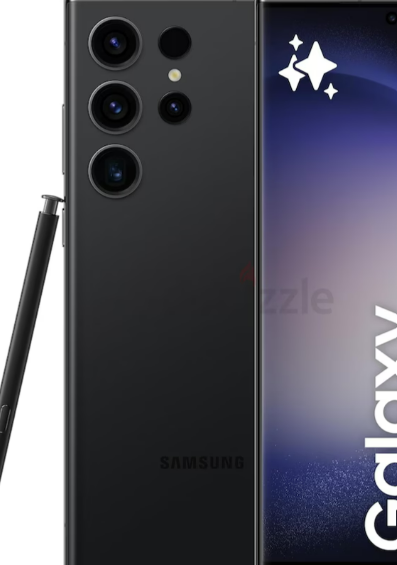 Samsung Galaxy S23 Ultra, Dual SIM, 5G, RAM-12GB, ROM-256GB, Phantom Black (UAE Version)