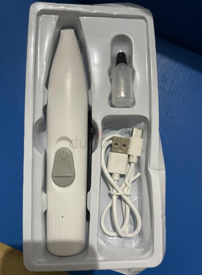 Pet grooming clippers