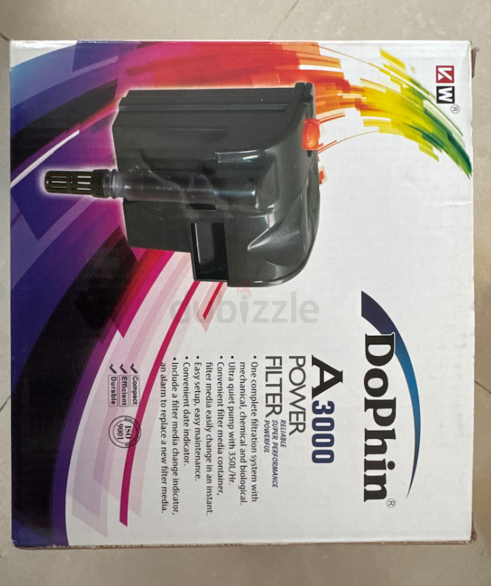 Dolphin A300 Aquarium Filter brand new