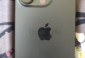 iPhone 15 pro 512 ( warranty upto 24/01/2025)