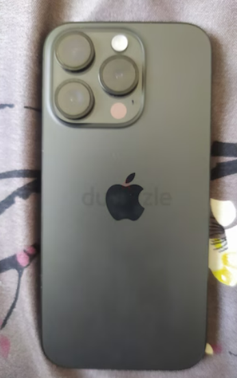 iPhone 15 pro 512 ( warranty upto 24/01/2025)