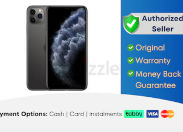 iPhone 11 Pro Max – Grey – 64GB ● Warranty | FREE Delivery | SHJ12