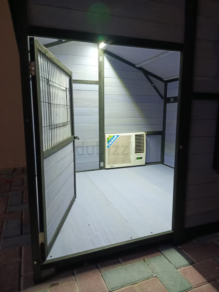 NEW AC Dog House For sale